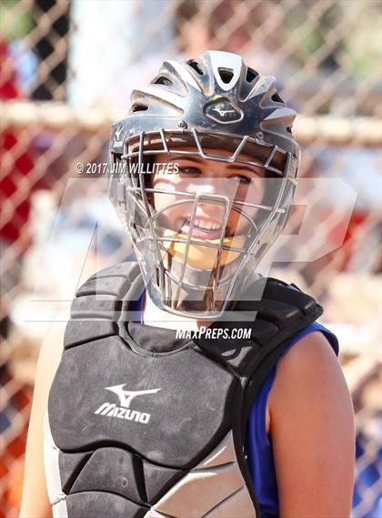 Thumbnail 2 in Tempe Prep vs. Williams (Chandler Prep Softball Classic)  photogallery.