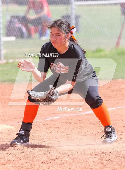 Thumbnail 3 in Tempe Prep vs. Williams (Chandler Prep Softball Classic)  photogallery.