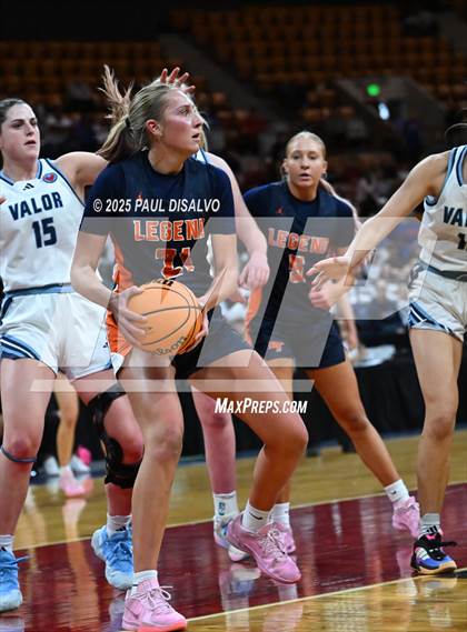 Thumbnail 3 in Legend @ Valor Christian (CHSAA 6A Great 8) photogallery.
