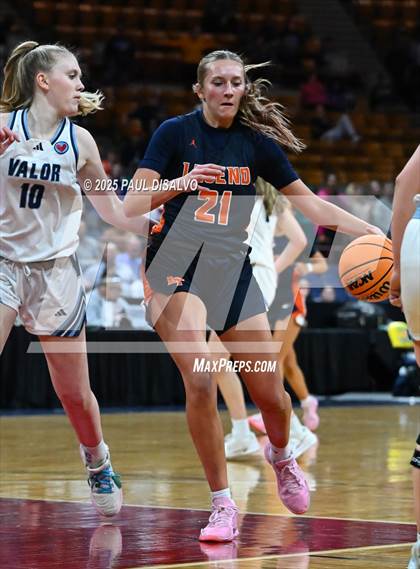 Thumbnail 3 in Legend @ Valor Christian (CHSAA 6A Great 8) photogallery.