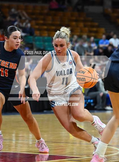 Thumbnail 1 in Legend @ Valor Christian (CHSAA 6A Great 8) photogallery.