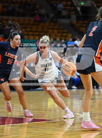 Thumbnail 2 in Legend @ Valor Christian (CHSAA 6A Great 8) photogallery.