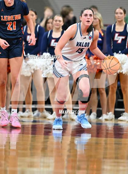 Thumbnail 1 in Legend @ Valor Christian (CHSAA 6A Great 8) photogallery.