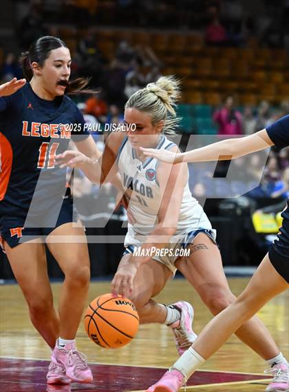 Thumbnail 3 in Legend @ Valor Christian (CHSAA 6A Great 8) photogallery.