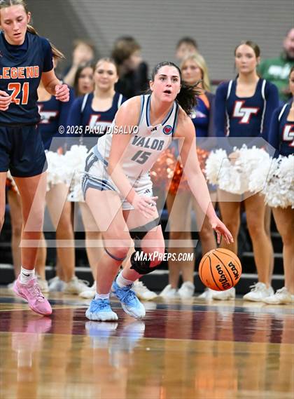 Thumbnail 2 in Legend @ Valor Christian (CHSAA 6A Great 8) photogallery.