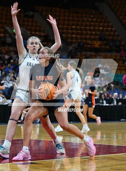 Thumbnail 3 in Legend @ Valor Christian (CHSAA 6A Great 8) photogallery.