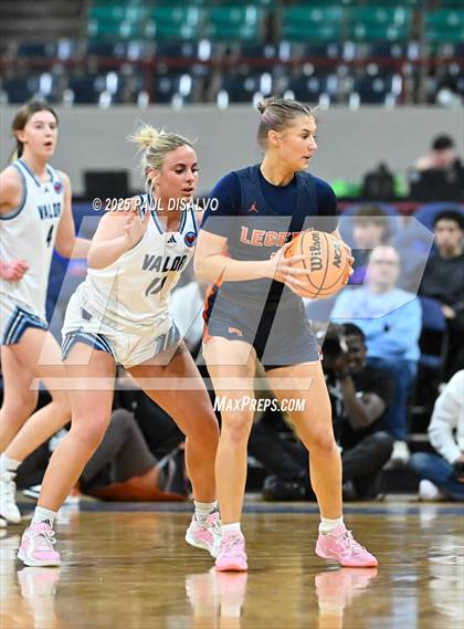 Thumbnail 1 in Legend @ Valor Christian (CHSAA 6A Great 8) photogallery.
