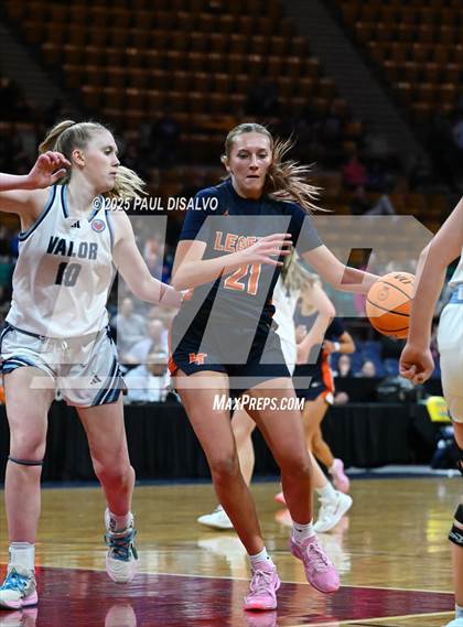 Thumbnail 1 in Legend @ Valor Christian (CHSAA 6A Great 8) photogallery.