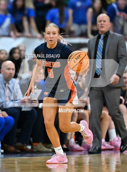 Thumbnail 3 in Legend @ Valor Christian (CHSAA 6A Great 8) photogallery.