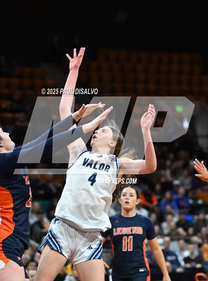 Thumbnail 3 in Legend @ Valor Christian (CHSAA 6A Great 8) photogallery.