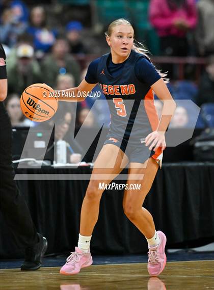 Thumbnail 2 in Legend @ Valor Christian (CHSAA 6A Great 8) photogallery.
