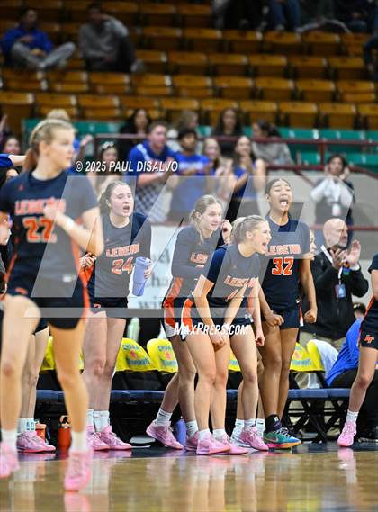 Thumbnail 2 in Legend @ Valor Christian (CHSAA 6A Great 8) photogallery.