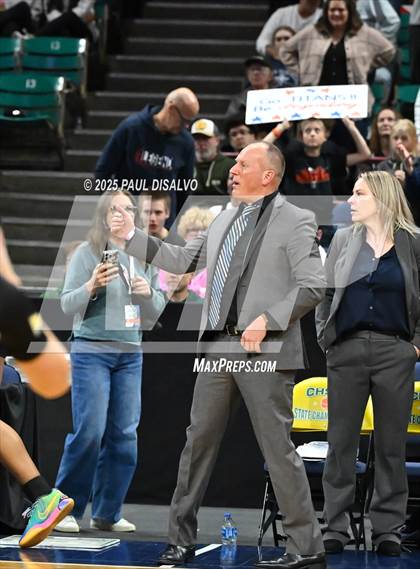 Thumbnail 2 in Legend @ Valor Christian (CHSAA 6A Great 8) photogallery.