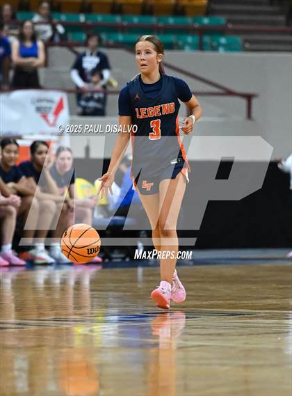 Thumbnail 2 in Legend @ Valor Christian (CHSAA 6A Great 8) photogallery.