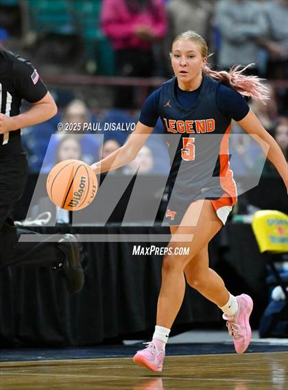 Thumbnail 2 in Legend @ Valor Christian (CHSAA 6A Great 8) photogallery.