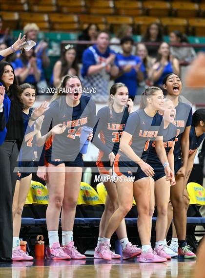 Thumbnail 1 in Legend @ Valor Christian (CHSAA 6A Great 8) photogallery.