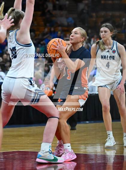 Thumbnail 2 in Legend @ Valor Christian (CHSAA 6A Great 8) photogallery.