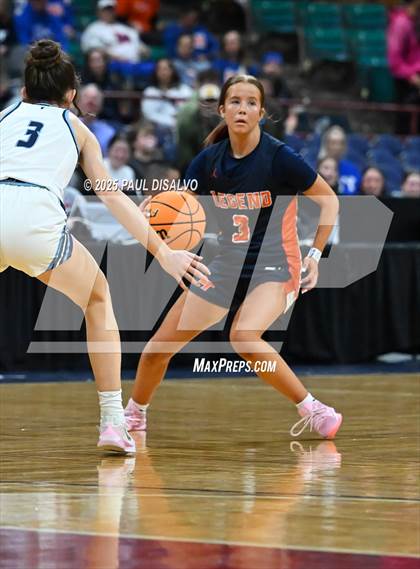 Thumbnail 2 in Legend @ Valor Christian (CHSAA 6A Great 8) photogallery.