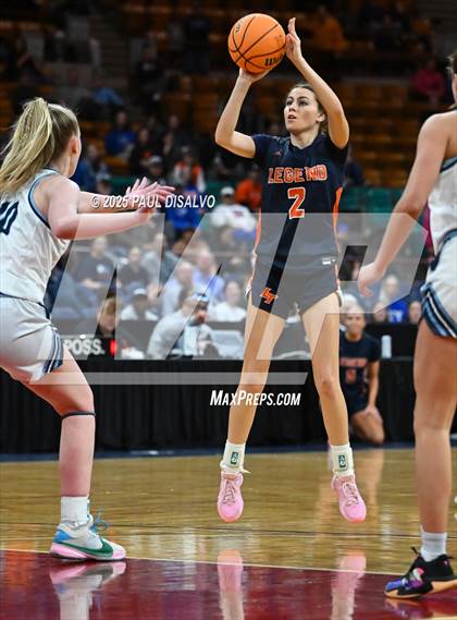 Thumbnail 1 in Legend @ Valor Christian (CHSAA 6A Great 8) photogallery.