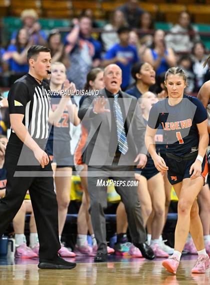 Thumbnail 3 in Legend @ Valor Christian (CHSAA 6A Great 8) photogallery.