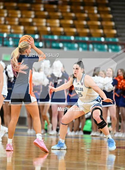 Thumbnail 2 in Legend @ Valor Christian (CHSAA 6A Great 8) photogallery.