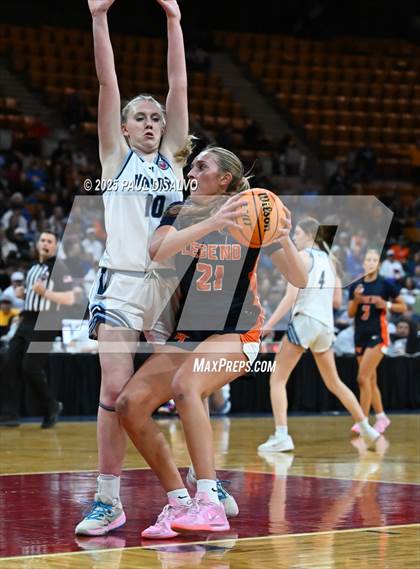 Thumbnail 3 in Legend @ Valor Christian (CHSAA 6A Great 8) photogallery.