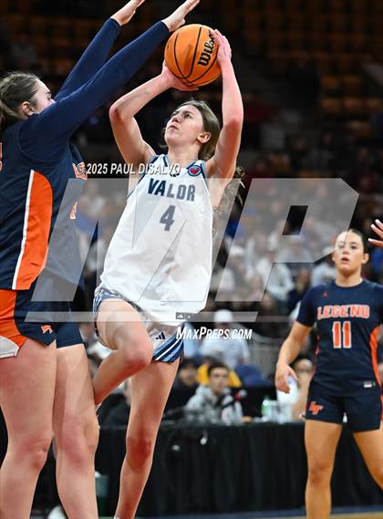 Thumbnail 3 in Legend @ Valor Christian (CHSAA 6A Great 8) photogallery.