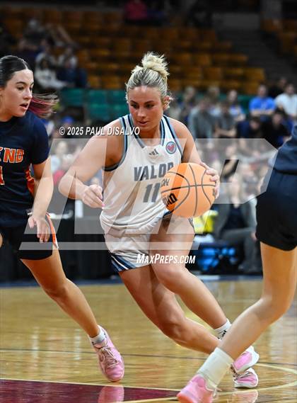 Thumbnail 2 in Legend @ Valor Christian (CHSAA 6A Great 8) photogallery.