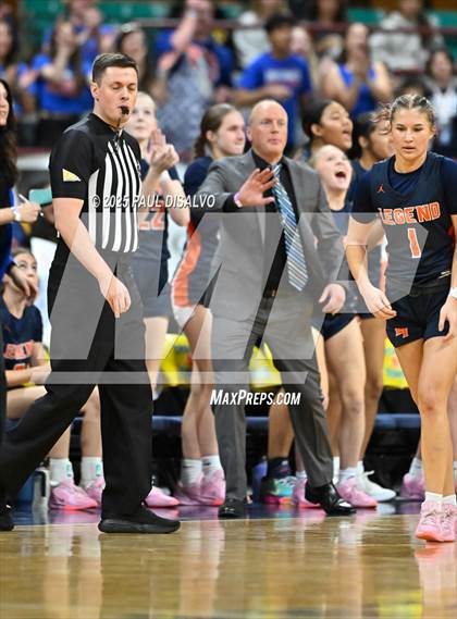 Thumbnail 2 in Legend @ Valor Christian (CHSAA 6A Great 8) photogallery.