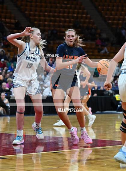 Thumbnail 2 in Legend @ Valor Christian (CHSAA 6A Great 8) photogallery.