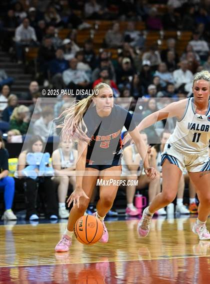 Thumbnail 1 in Legend @ Valor Christian (CHSAA 6A Great 8) photogallery.