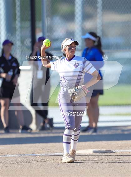 Thumbnail 2 in Riverton vs. Fremont  (UHSAA 6A Softball Championships Bracket 1 - Round 2) photogallery.
