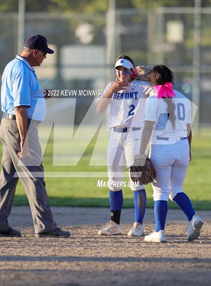 Thumbnail 2 in Riverton vs. Fremont  (UHSAA 6A Softball Championships Bracket 1 - Round 2) photogallery.
