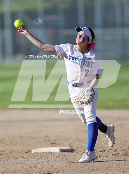 Thumbnail 1 in Riverton vs. Fremont  (UHSAA 6A Softball Championships Bracket 1 - Round 2) photogallery.