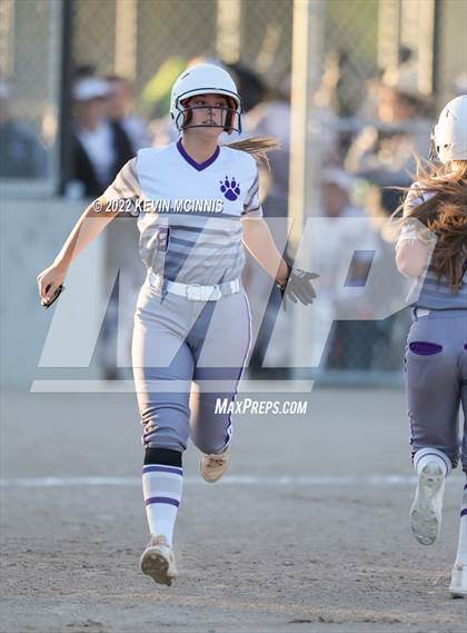 Thumbnail 2 in Riverton vs. Fremont  (UHSAA 6A Softball Championships Bracket 1 - Round 2) photogallery.