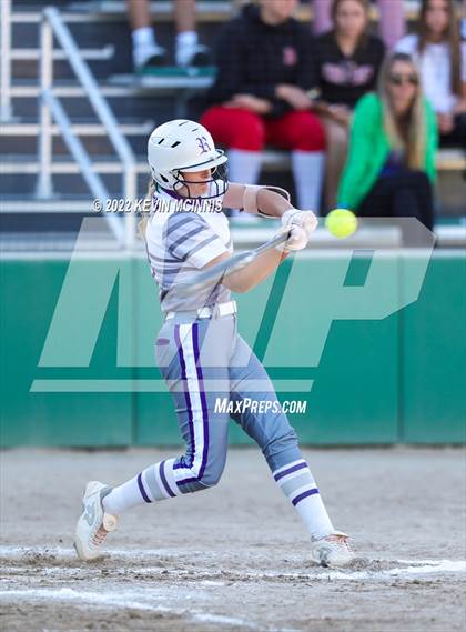 Thumbnail 2 in Riverton vs. Fremont  (UHSAA 6A Softball Championships Bracket 1 - Round 2) photogallery.