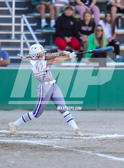 Thumbnail 3 in Riverton vs. Fremont  (UHSAA 6A Softball Championships Bracket 1 - Round 2) photogallery.