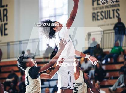 Thumbnail 3 in Pace Academy vs. Pebblebrook photogallery.