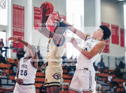 Thumbnail 2 in Pace Academy vs. Pebblebrook photogallery.