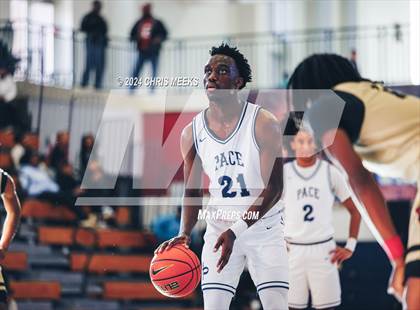 Thumbnail 1 in Pace Academy vs. Pebblebrook photogallery.