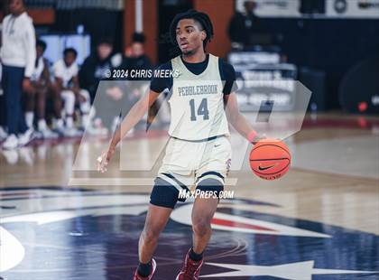 Thumbnail 2 in Pace Academy vs. Pebblebrook photogallery.