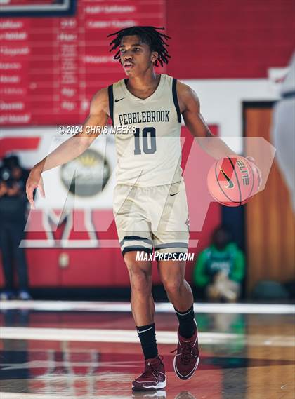 Thumbnail 3 in Pace Academy vs. Pebblebrook photogallery.