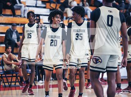 Thumbnail 1 in Pace Academy vs. Pebblebrook photogallery.