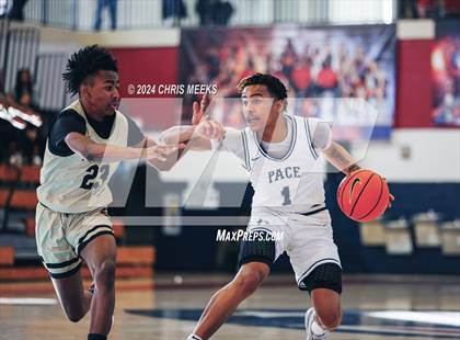 Thumbnail 3 in Pace Academy vs. Pebblebrook photogallery.