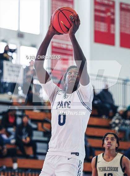 Thumbnail 1 in Pace Academy vs. Pebblebrook photogallery.