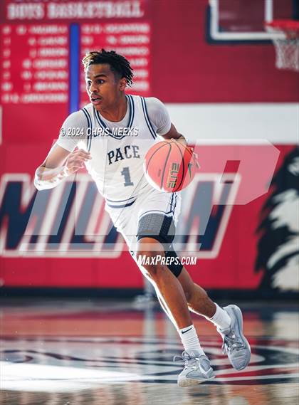 Thumbnail 3 in Pace Academy vs. Pebblebrook photogallery.