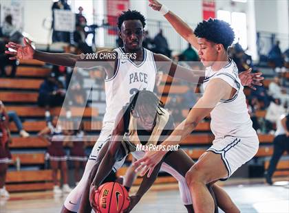 Thumbnail 3 in Pace Academy vs. Pebblebrook photogallery.