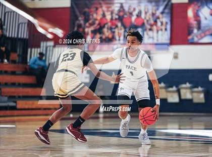 Thumbnail 1 in Pace Academy vs. Pebblebrook photogallery.