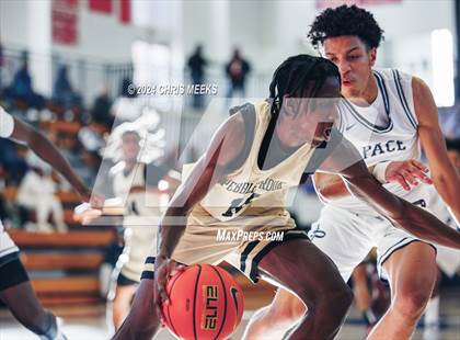 Thumbnail 3 in Pace Academy vs. Pebblebrook photogallery.