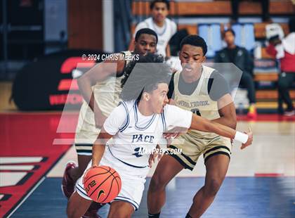 Thumbnail 3 in Pace Academy vs. Pebblebrook photogallery.